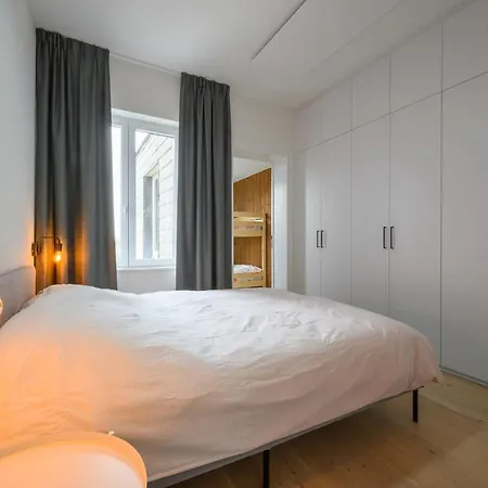 Apartamento Gezellig Op 100m Zee Te